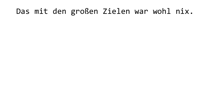 Neujahrsgruß-Einblendung, Teil 11